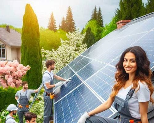 Panel solar para casa precio Perú